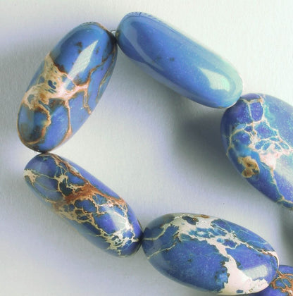 Magnesite, Dyed - 8" strand