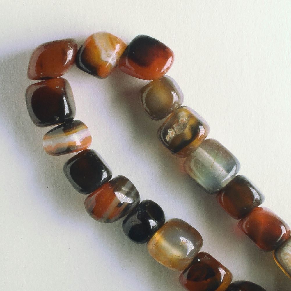 Stone Beads - 8" strand
