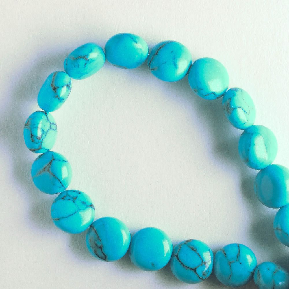 Stone Beads - 8" strand