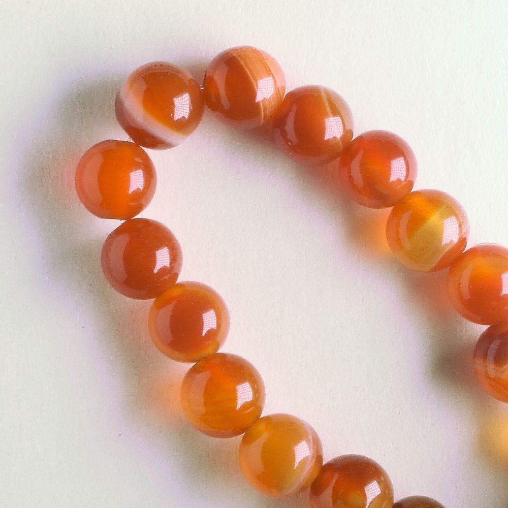 Stone Beads - 8" strand
