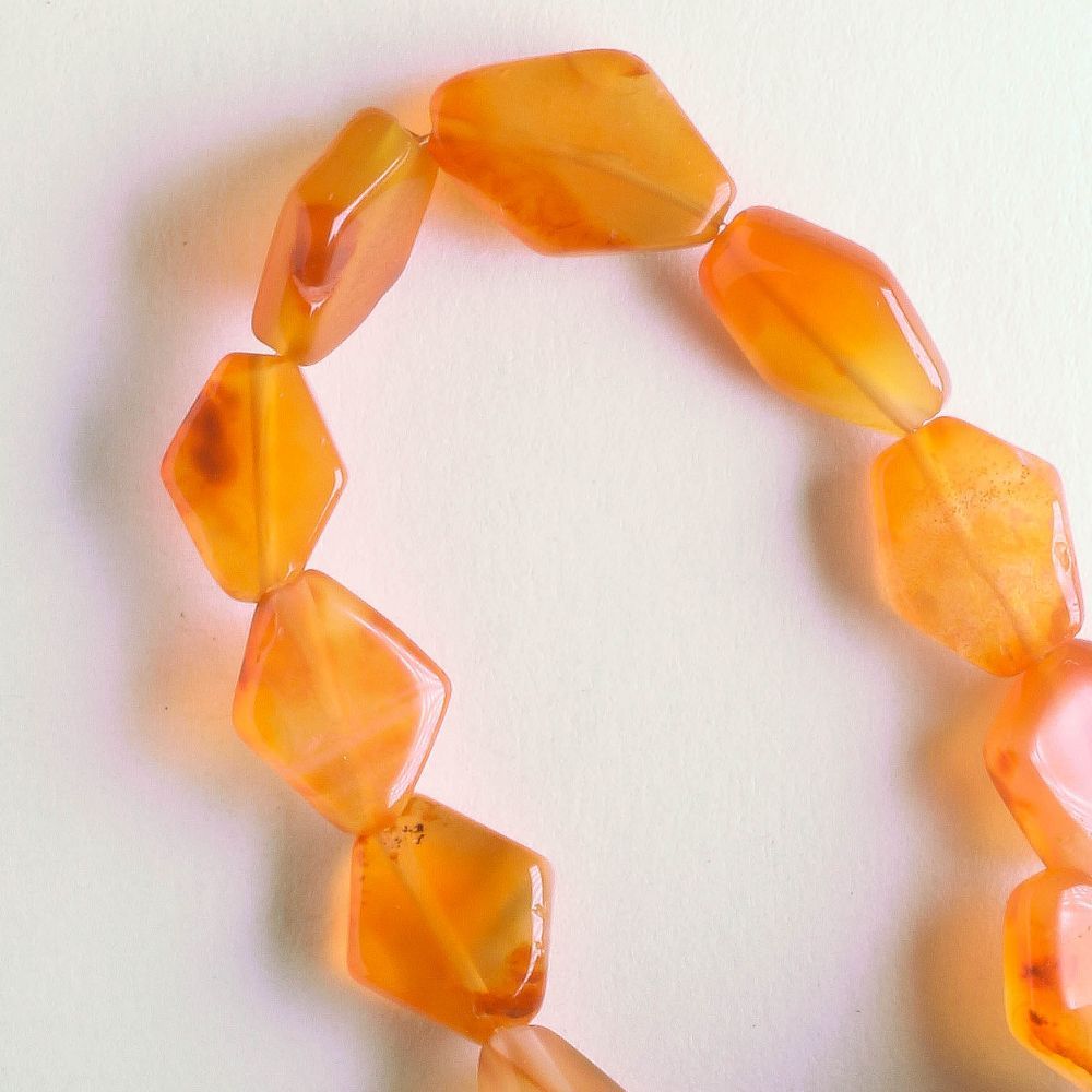 Carnelian - 8" strand