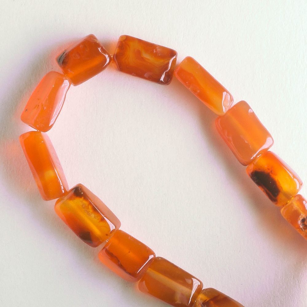 Carnelian - 8" strand