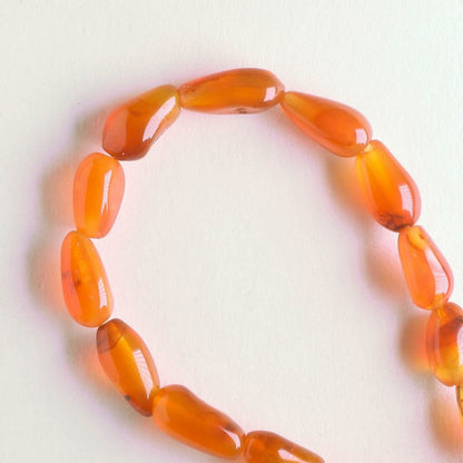 Carnelian - 8" strand