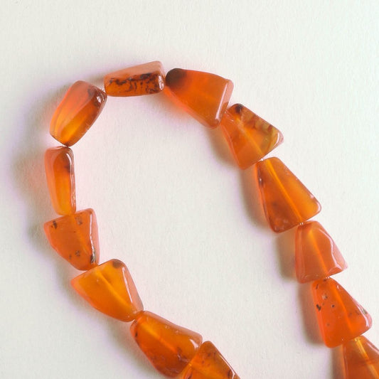 Carnelian - 8" strand