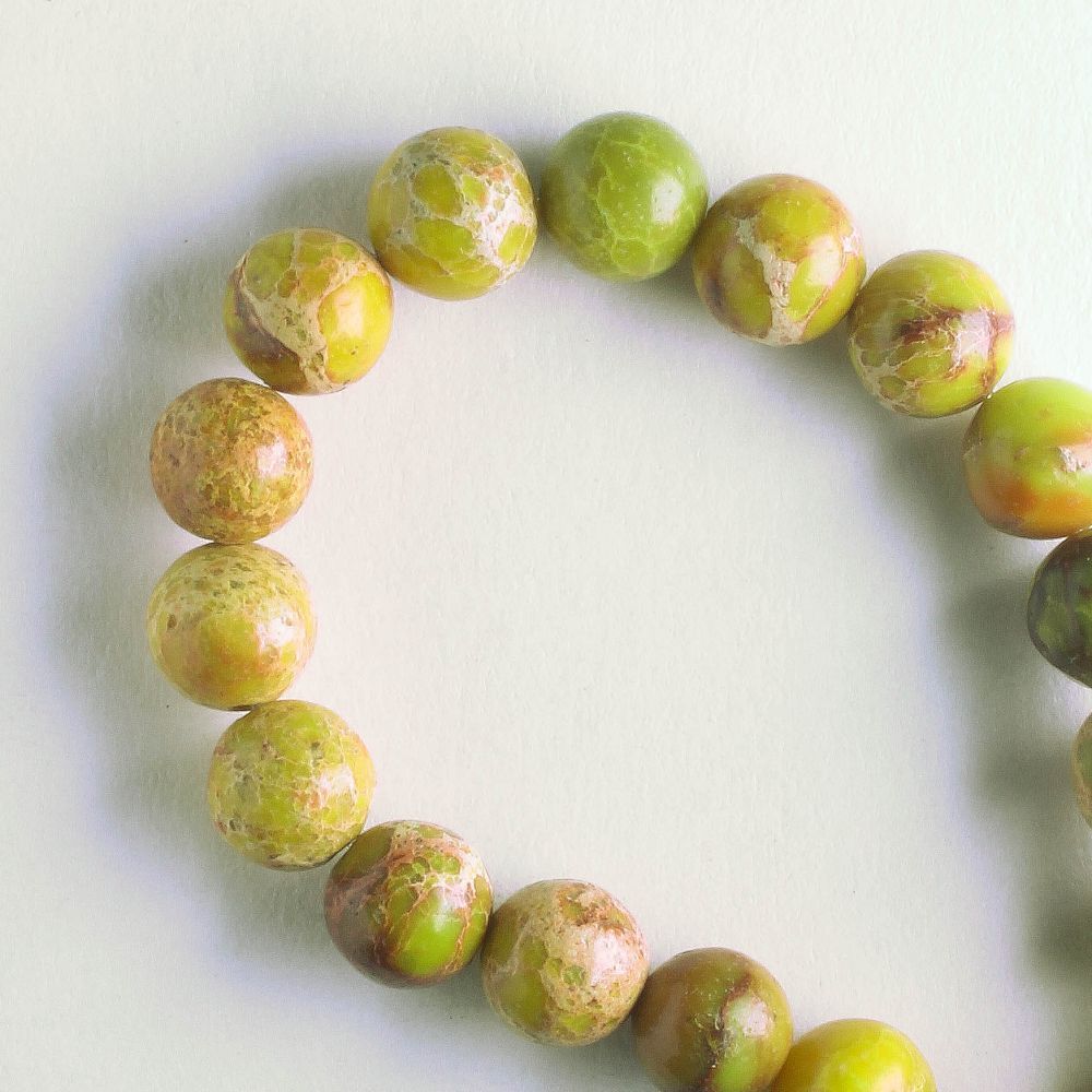 Magnesite, Dyed - 8" strand