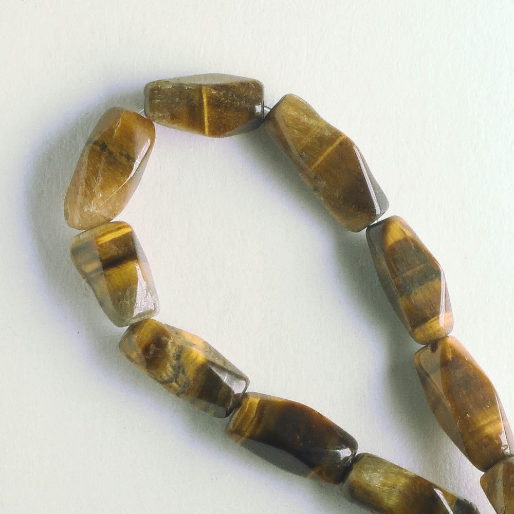 Tigereye - 8" strand