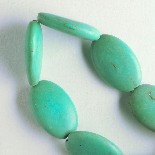 Magnesite, Dyed - 8" strand