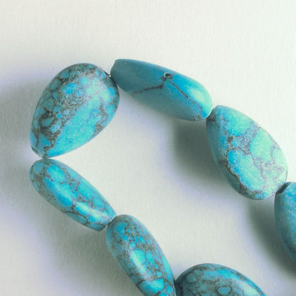 Imitation Turquoise - 8" strand