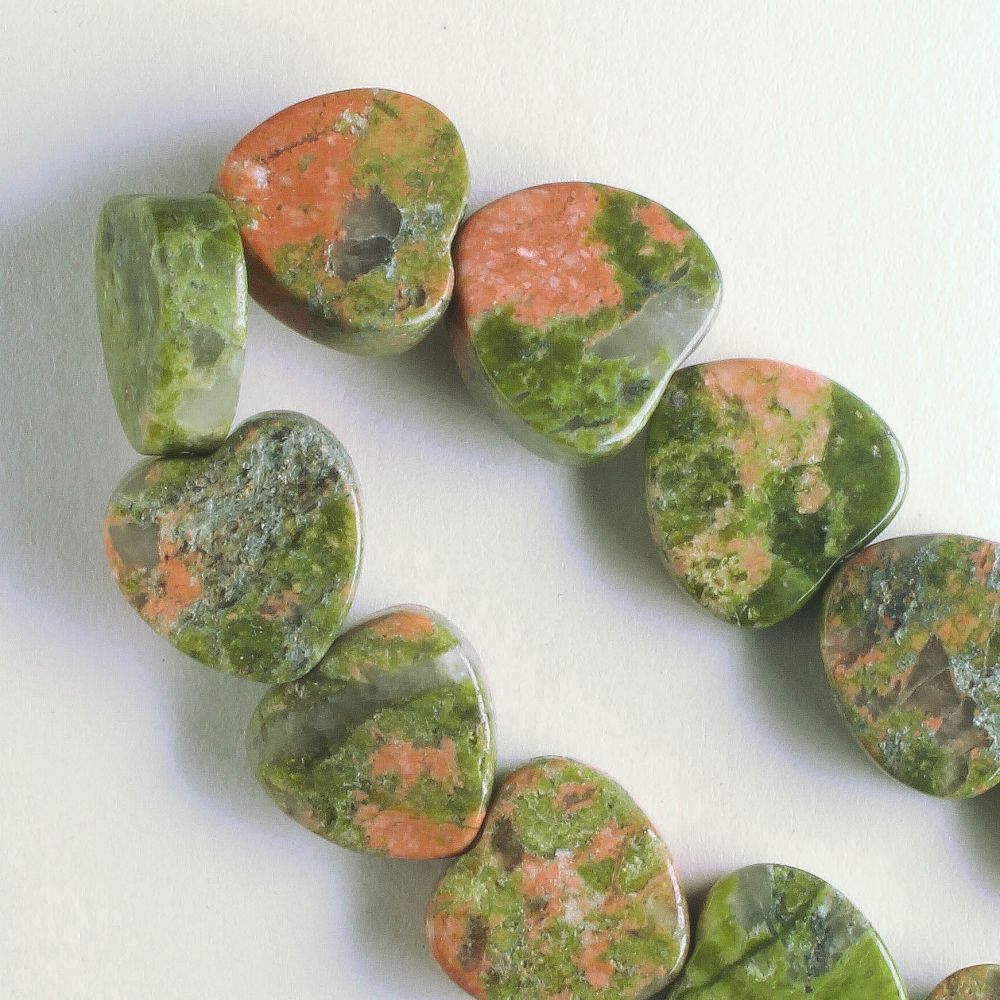 Unakite - 8" strand