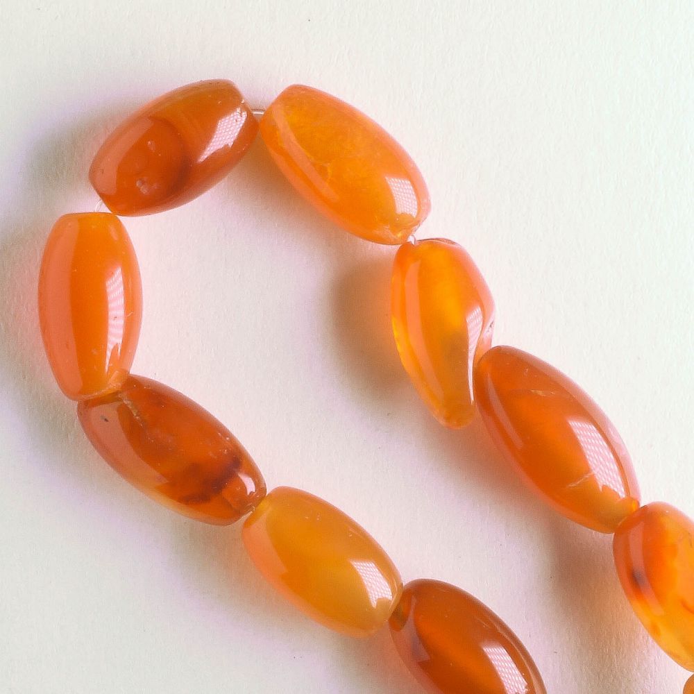 Carnelian - 8" strand