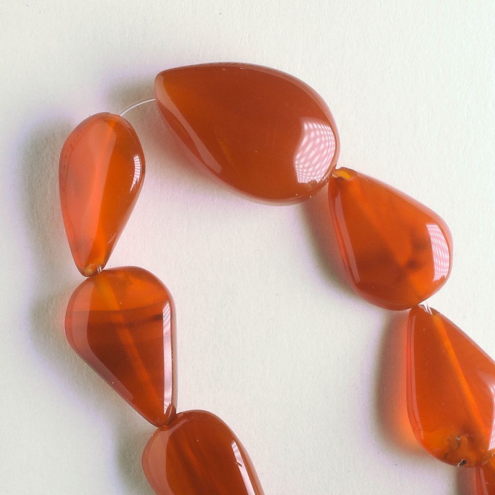 Carnelian - 8" strand