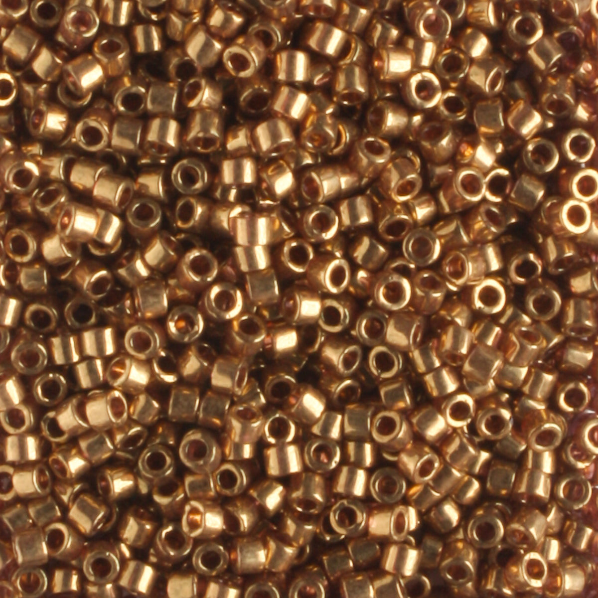 DB0115 Transparent Luster Dark Golden Rose
