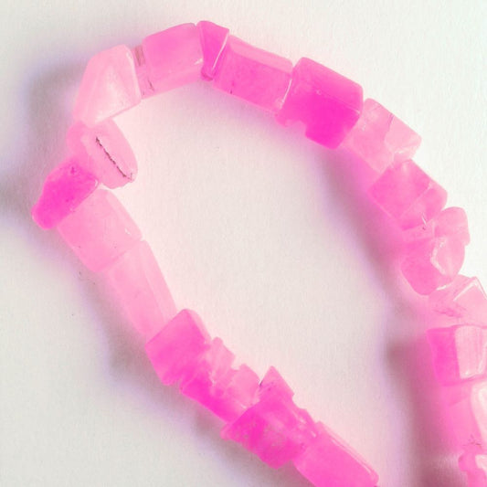 Quartz - Dyed - 8" strand