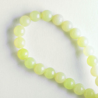 Jade - 8" strand