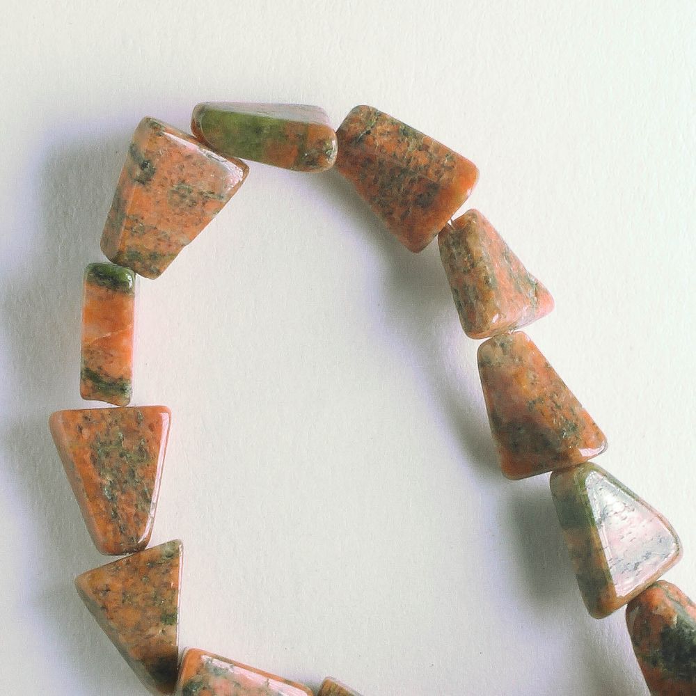 Stone Beads - 8" strand