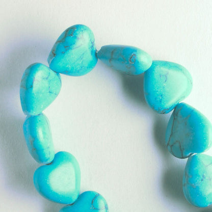 Imitation Turquoise - 8" strand