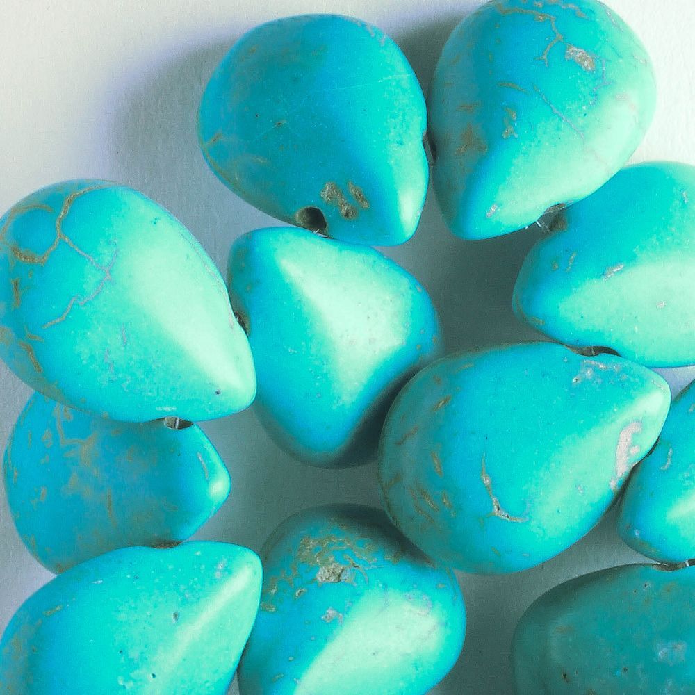 Imitation Turquoise - 8" strand