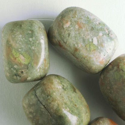 Autumn Jasper - 8" strand