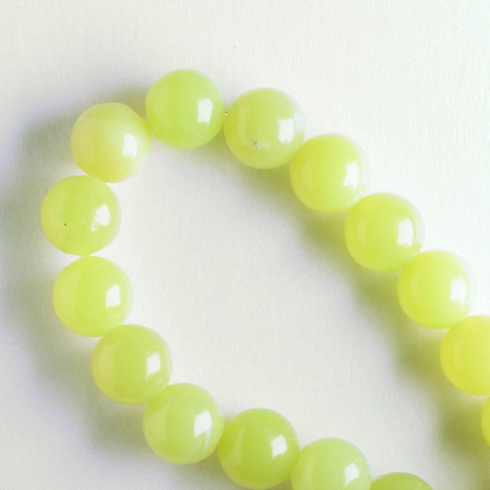 Jade - 8" strand