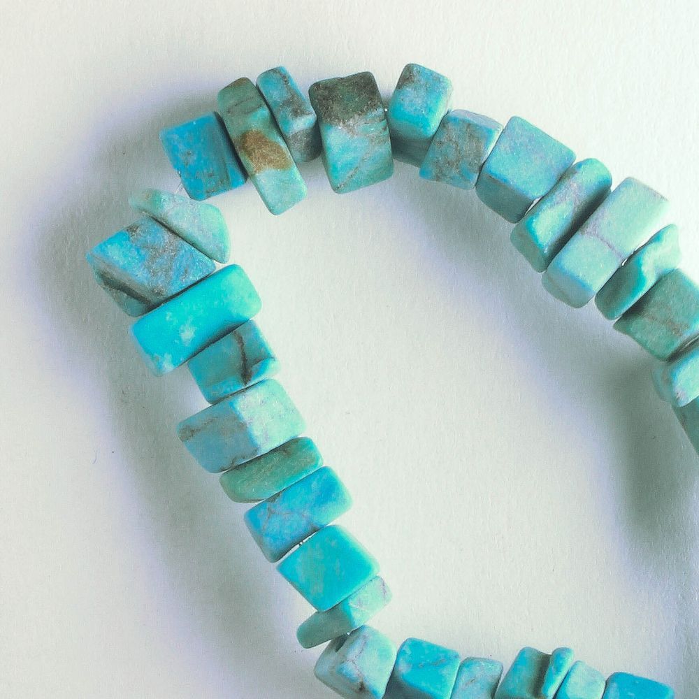 Imitation Turquoise - 8" strand