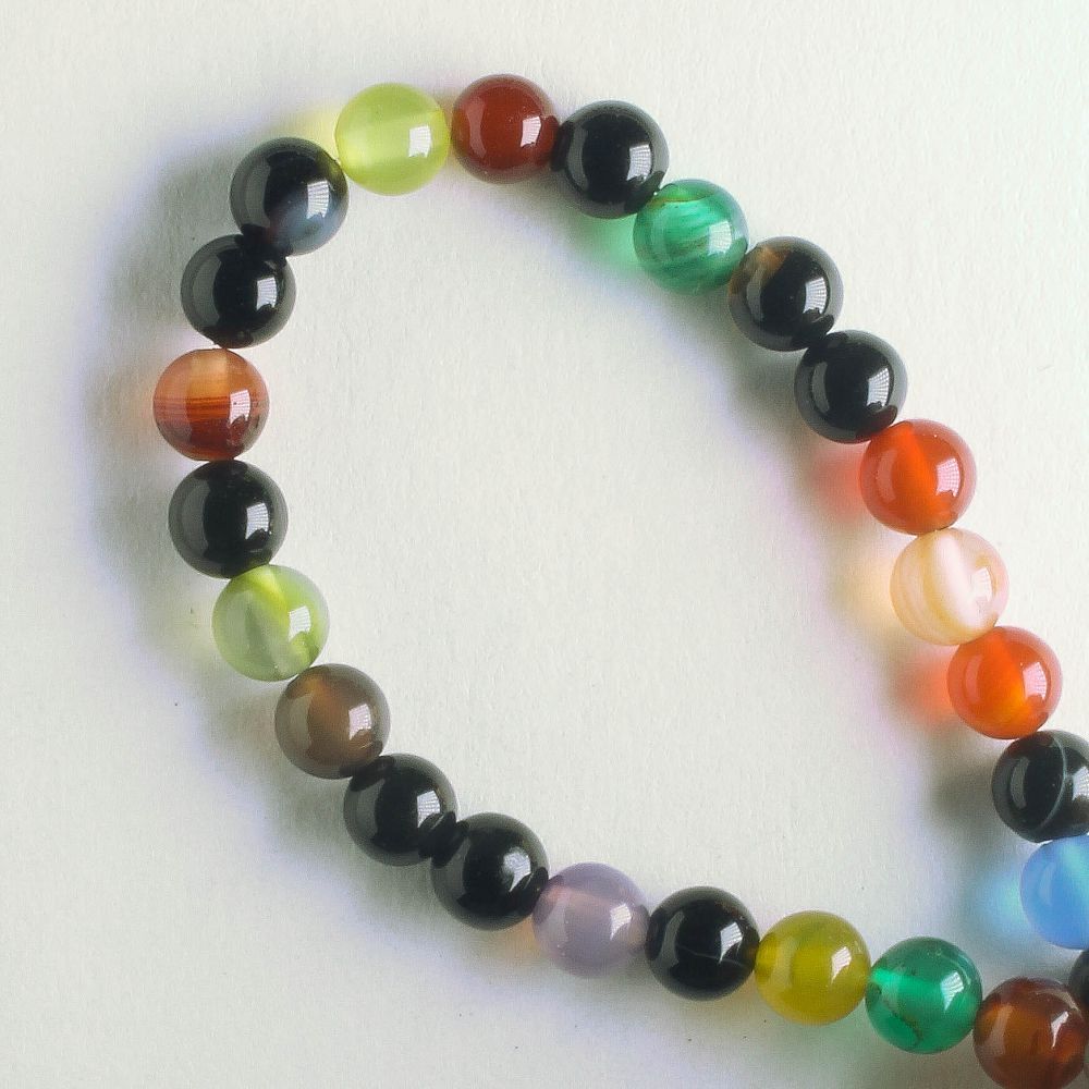 Agate - 8" strand