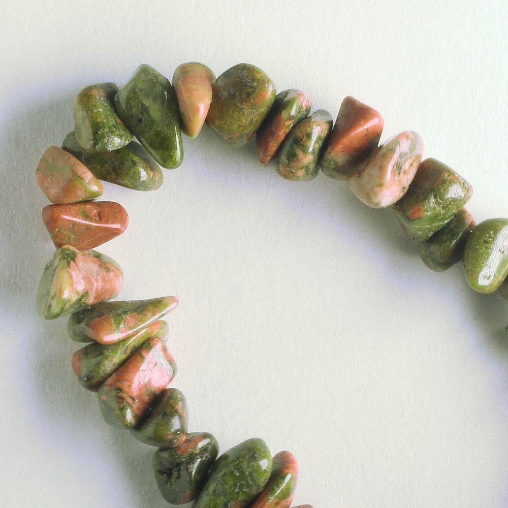 Unakite - 8" strand