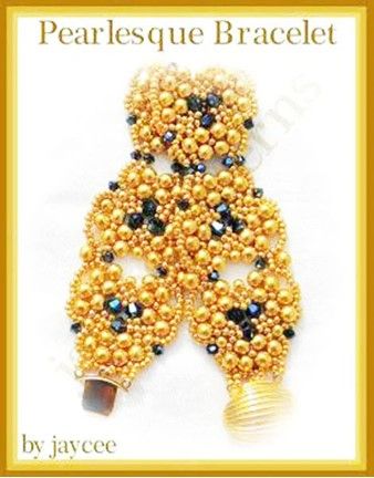 Pearlesque Bracelet Pattern  -  PDF