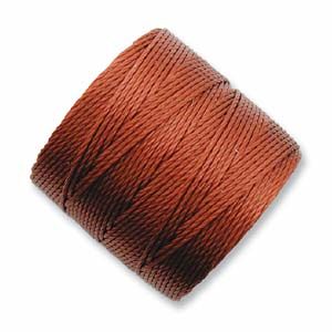 S-Lon Bead Cord Sienna