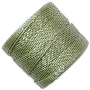 S-Lon Bead Cord Peridot
