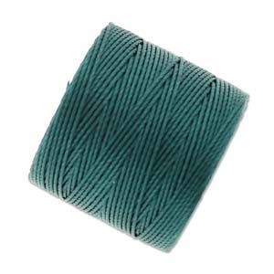 S-Lon Bead Cord Green Blue