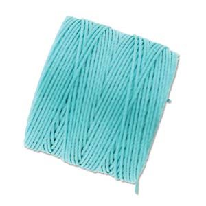 S-Lon Bead Cord Aqua