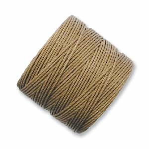 S-Lon Bead Cord Medium Brown