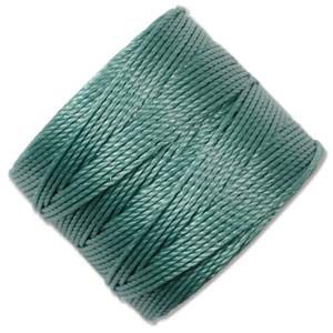 S-Lon Bead Cord Vintage Jade