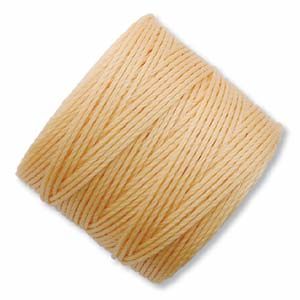 S-Lon Bead Cord Light Peach