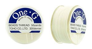 One G White - each
