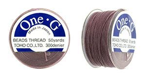 One G Mauve - each