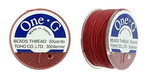 One G Red - each