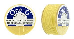 One G Light Yellow - each