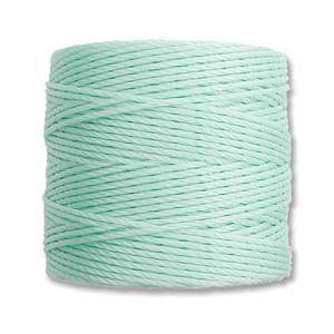 S-Lon Bead Cord Pastel Mint Green