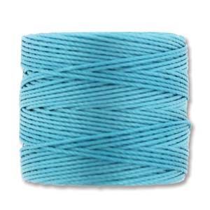 S-Lon Bead Cord Nile Blue