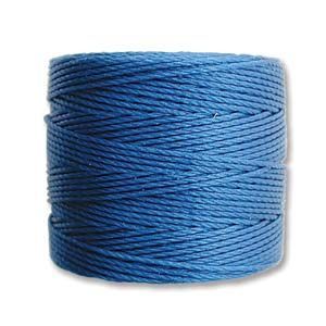 S-Lon Bead Cord Blue Lagoon
