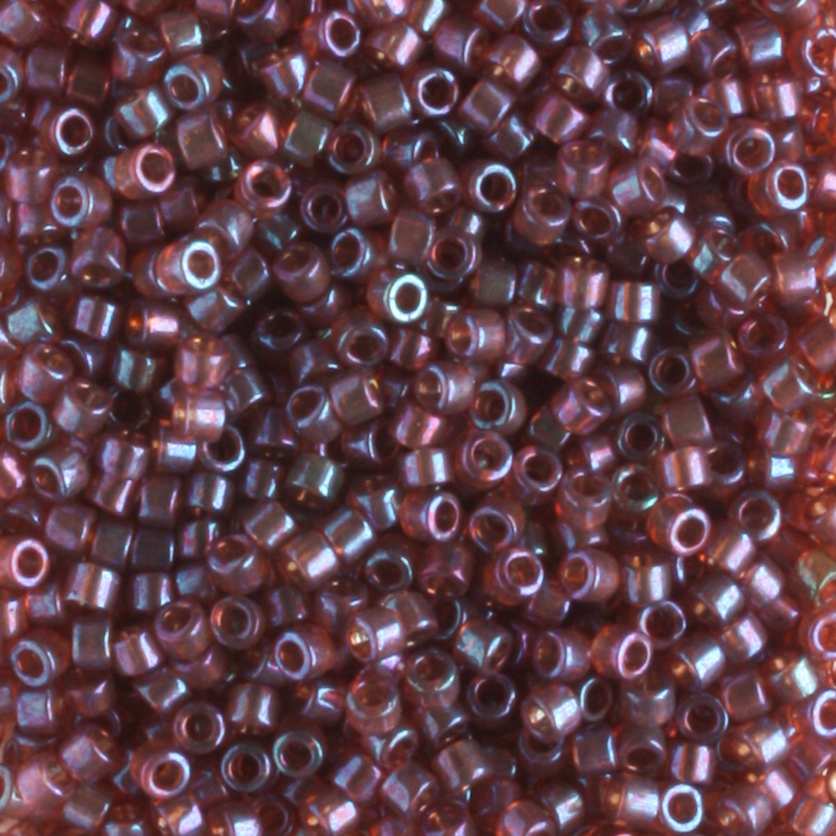 DB0104 Transparent Luster Rainbow Raspberry