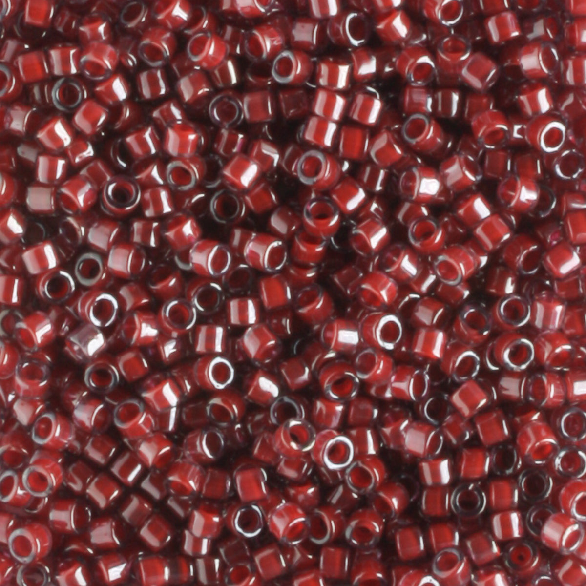 DB0280 Color Lined Red Apple