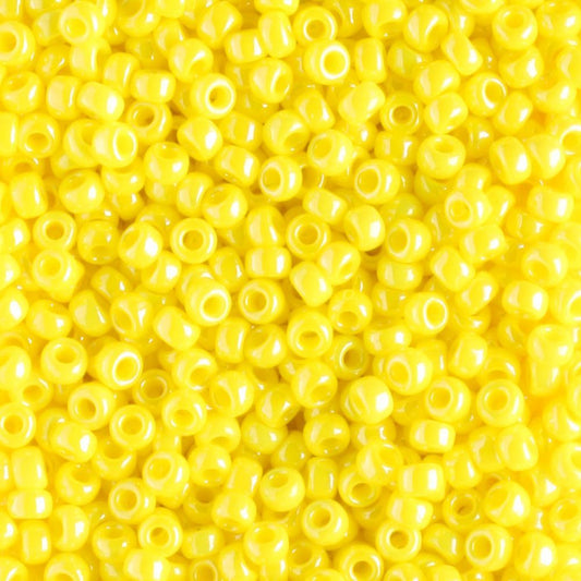 11-0422 Opaque Yellow Luster