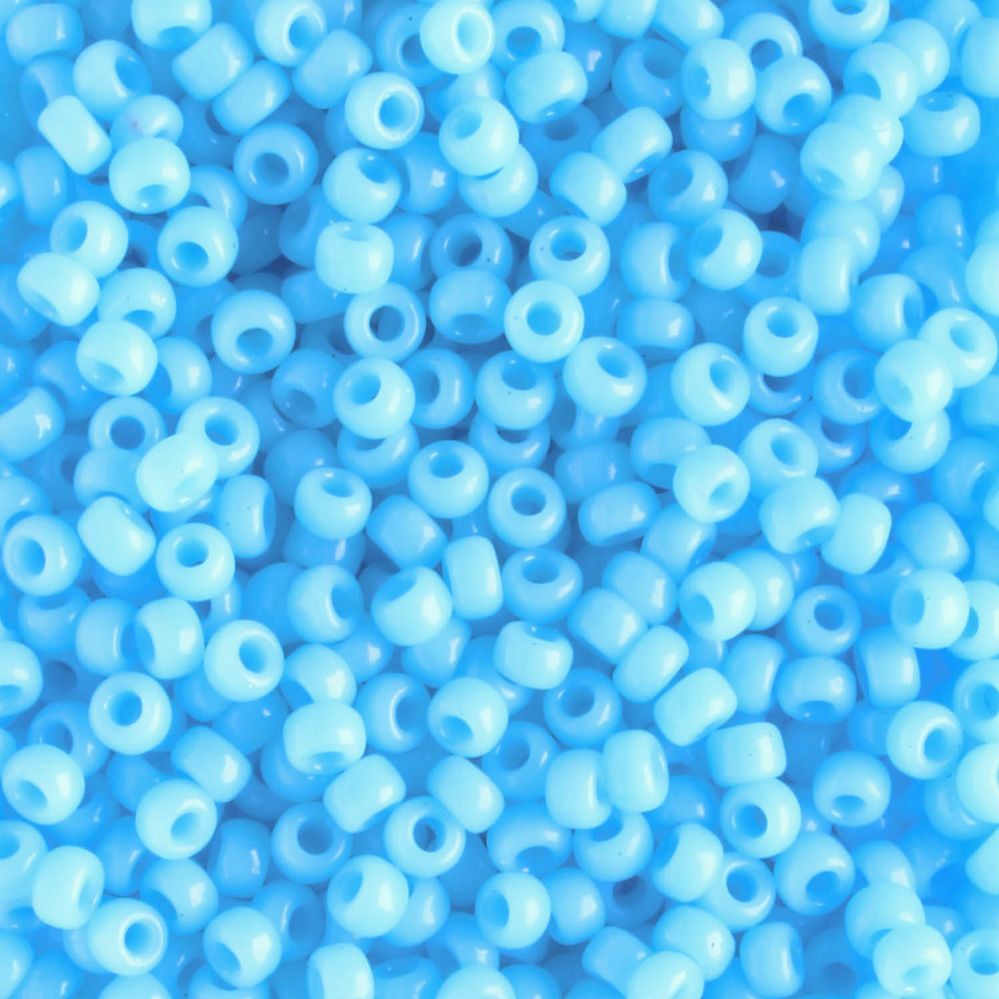 11-0413 Opaque Turquoise Blue
