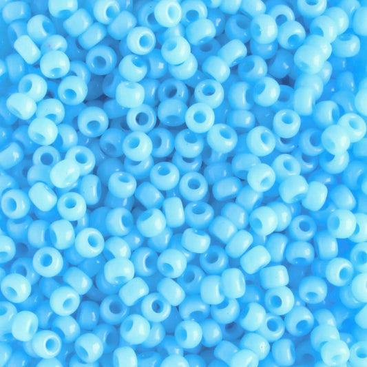 11-0413 Opaque Turquoise Blue