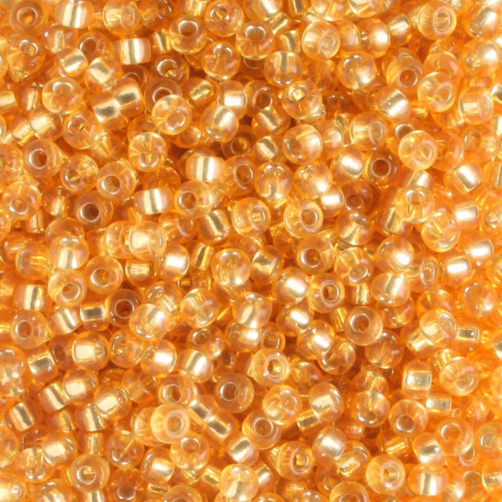 11-0004 Silver Lined Dark Gold