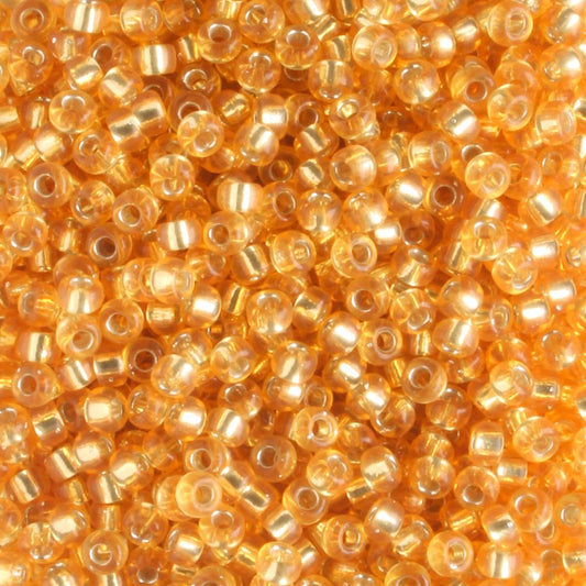 11-0004 Silver Lined Dark Gold