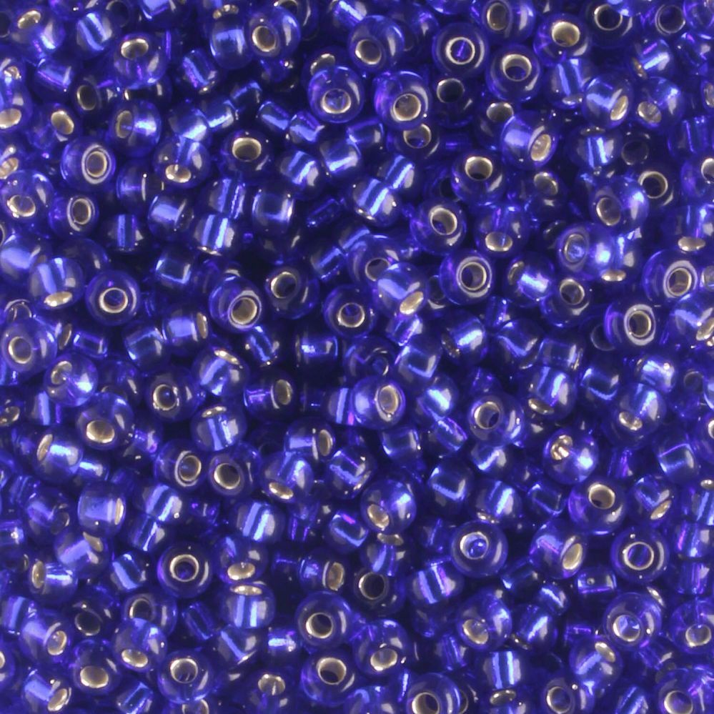 11-0020 Silver Lined Cobalt Blue