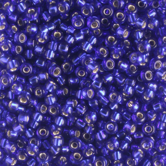 11-0020 Silver Lined Cobalt Blue